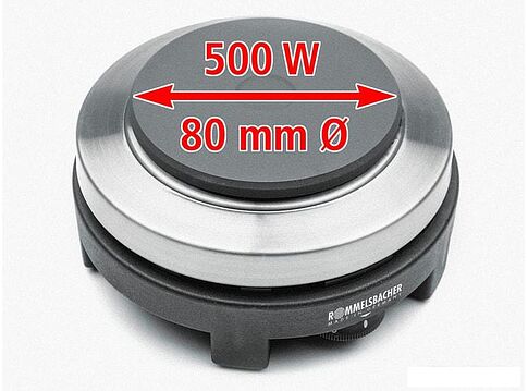 Настольная плита ROMMELSBACHER RK 501/S