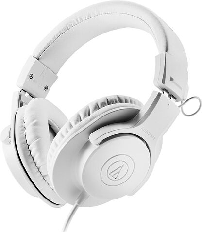 Наушники Audio-Technica ATH-M20x (белый)