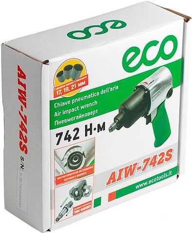 Пневматический гайковерт ECO AIW-742S