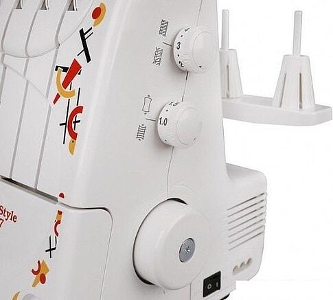 Оверлок Janome 793PG Anniversary Edition