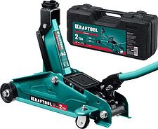 Подкатной домкрат KRAFTOOL Stark 43453-2-K 2т (кейс)