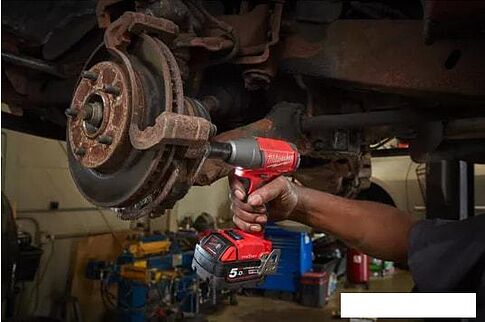 Ударный гайковерт Milwaukee M18 ONEFHIWF34-502X Fuel 4933459730 (с 2-мя АКБ, кейс)