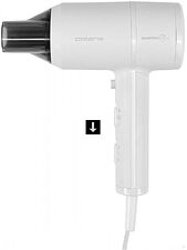 Фен Polaris PHD 2044Ti Quattro Ionic (белый/серый)