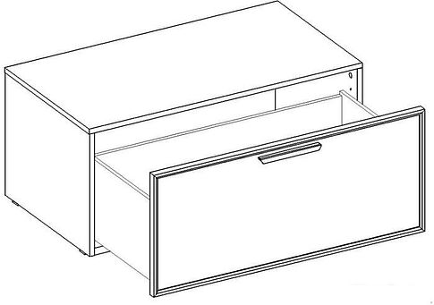 Тумба Шатура Rimini T1S-01.FC 488293
