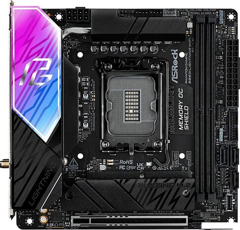 Материнская плата ASRock B860I Lightning WiFi
