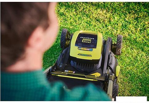 Газонокосилка Ryobi Max Power RY36LMXSP53A-160 (с 1-им АКБ 6 Ач)