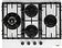 Варочная панель DeLonghi GABRIELLA 6GW BB
