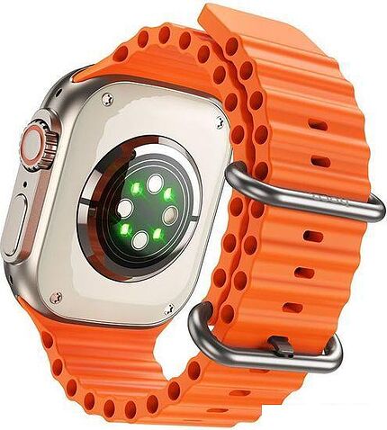 Умные часы Hoco Y12 Ultra (титановое золото)