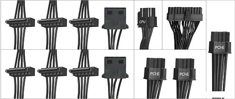 Блок питания Digma DPSU-650W-WH