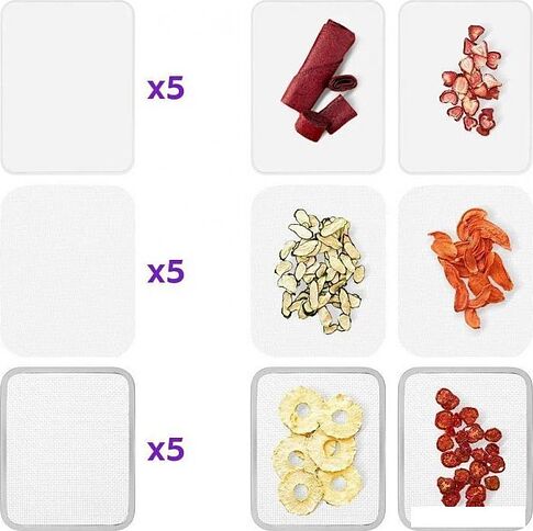 Сушилка для овощей и фруктов Kitfort KT-1999