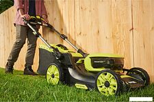 Газонокосилка Ryobi Max Power RY36LMXSP46A-150 (с 1-им АКБ 5 Ач) Газонокосилка Ryobi Max Power RY36LMXSP46A-150 (с 1-им АКБ 5 Ач)