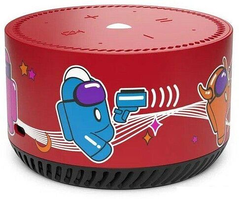 Умная колонка Яндекс Станция Лайт Rainbo Space War