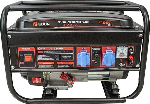 Бензиновый генератор Edon PT-3300D