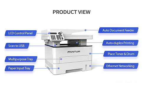 МФУ Pantum M7200FDN