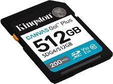 Карта памяти Kingston Canvas Go! Plus SDXC 512GB SDG4/512GB Карта памяти Kingston Canvas Go! Plus SDXC 512GB SDG4/512GB