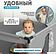 Игровой манеж Solmax&Kids ZV97981 (серый)