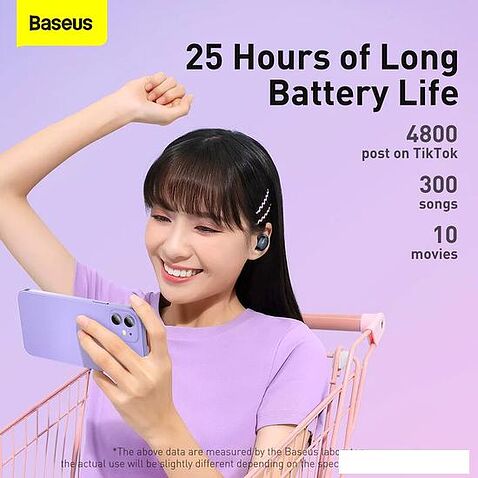 Наушники Baseus Bowie E2 (черный)