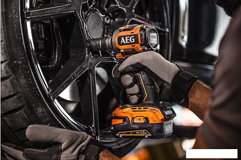 Гайковерт AEG Powertools BSS 18S12BL 4935472279 (без АКБ)