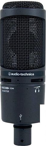 Микрофон Audio-Technica AT2020USB+