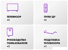 Телевизор Haier 43 Smart TV S4