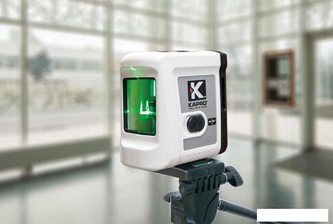 Лазерный нивелир Kapro 862G Prolaser Green Cross Line