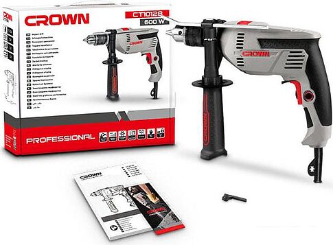 Ударная дрель Crown CT10129