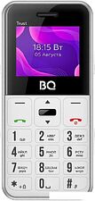 Кнопочный телефон BQ BQ-1866 Trust (белый)