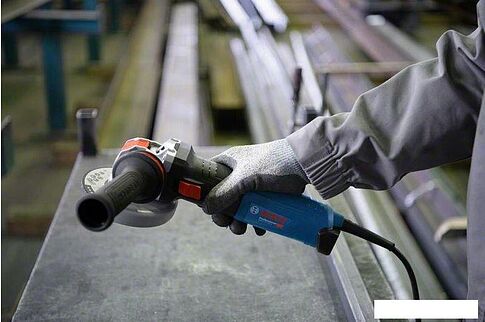 Угловая шлифмашина Bosch GWX 14-125 S Professional 06017D2100