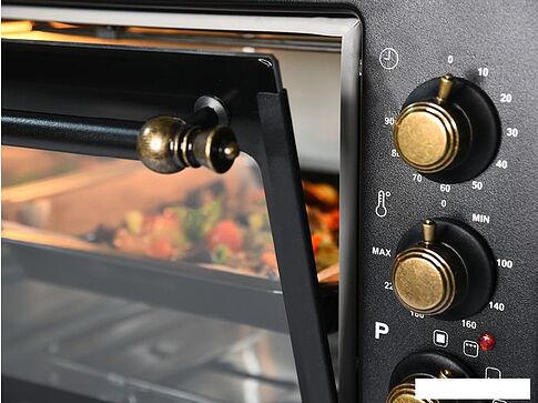 Мини-печь Oursson MO2004/BL