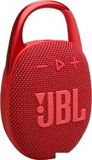 Беспроводная колонка JBL Clip 5 (красный)