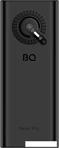 Кнопочный телефон BQ BQ-3598 Barrel XXL (черный/серебристый)