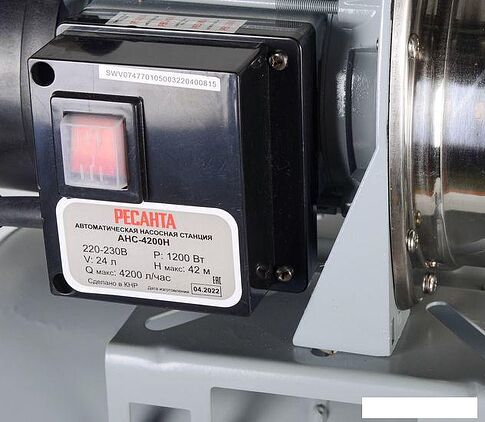 Насосная станция Ресанта АНС-4200Н