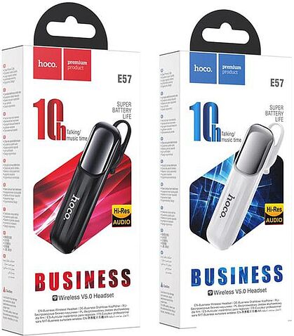 Bluetooth гарнитура Hoco E57 (черный)