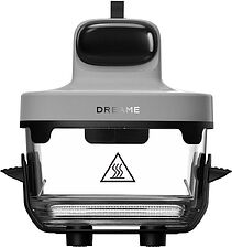 Аэрогриль (аэрофритюрница) Dreame Air Fryer PT60 (серый)