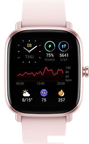 Умные часы Amazfit GTS 2 mini (фламинго розовый)