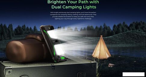 Телефон Oukitel G5 4GB/64GB (черный)