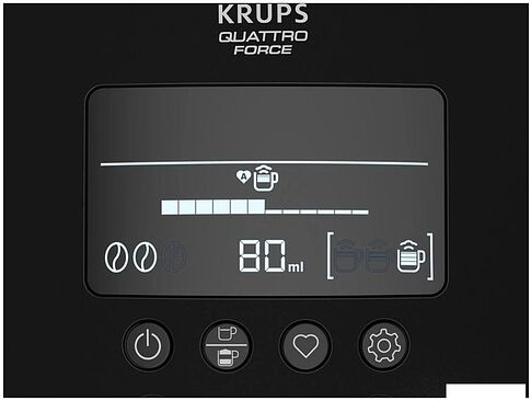 Капсульная кофеварка Krups EA819N10