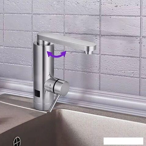 Проточный электрический водонагреватель-кран Kitfort KT-4029