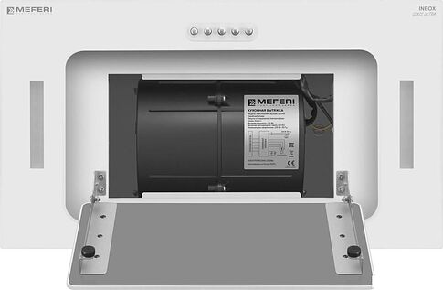 Кухонная вытяжка Meferi INBOX52WH Glass Ultra