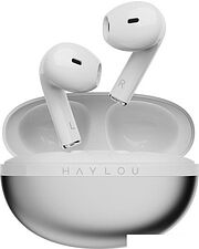 Наушники Haylou X1 2023 (белый/серебристый)