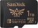 Карта памяти SanDisk Nintendo Switch Licensed Card The Legend of Zelda Edition microSDXC 1TB SDSQXAO-1T00-GN6ZN