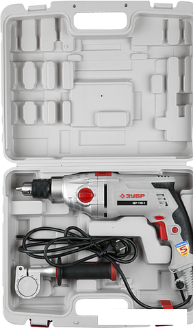 Ударная дрель Зубр ЗДУ-1100-2 ЭРМКМ2