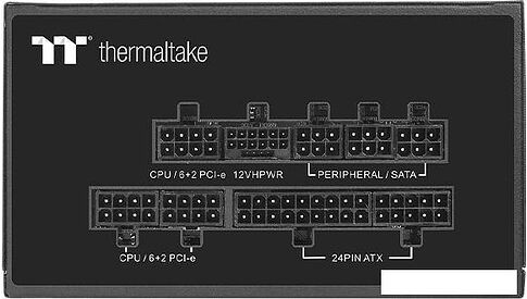 Блок питания Thermaltake Toughpower PF3 850W Platinum TT Premium Edition PS-TPD-0850FNFAPx-3