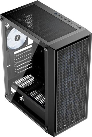 Корпус 1stPlayer GO6 GO6-BK-4FS7 (черный)