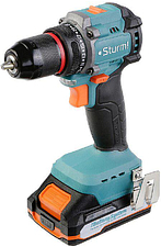 Дрель-шуруповерт Sturm CD1860BL (с 2-мя АКБ, кейс)