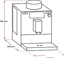 Кофемашина Melitta Caffeo F 530-102 Passione (черный)