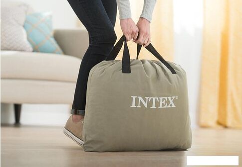 Надувная кровать Intex Queen Comfort Elevated 64164NP