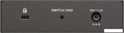 Неуправляемый коммутатор D-Link DGS-1005P/B3A