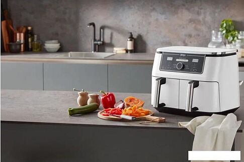 Аэрофритюрница Ninja Air Fryer Dual zone AF400EUWH