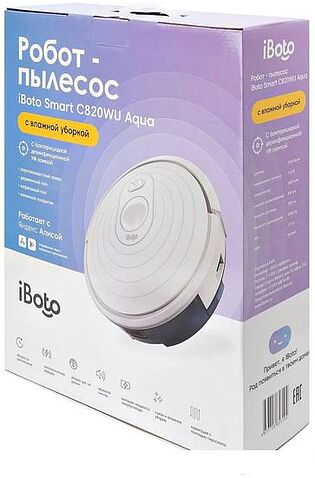 Робот-пылесос iBoto Smart С820WU Aqua